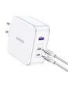 Hurtownia GSM - UGREEN CD289 Nexode hálózati töltő 2xUSB-C, 1xUSB-A 3.0, PD3.1, QC4.0, GaN, 140W (fehér) - UGR1761 - {ean13} - Hurt