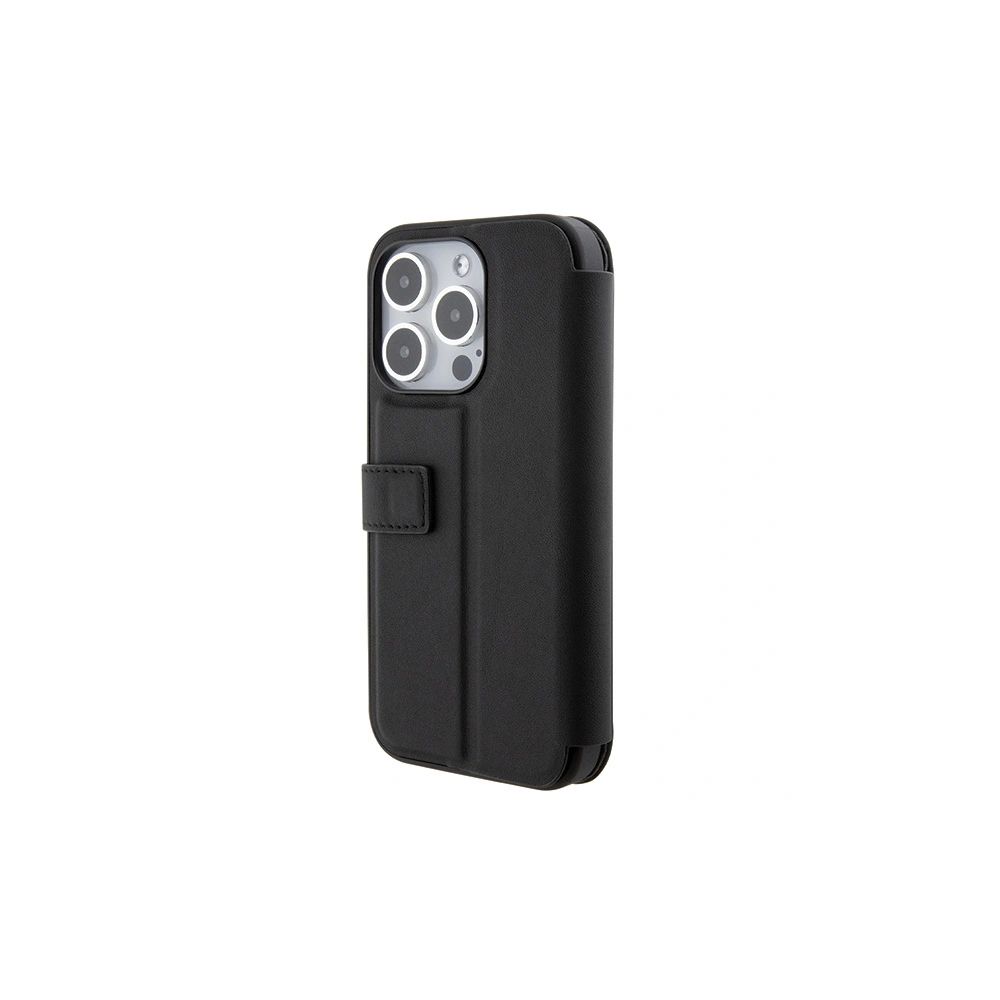 Hurtownia GSM - Case BMW BMBKP15L22RDPK Apple iPhone 15 Pro Buchhülle Leder Texturiert & Streifen schwarz/black - BMW530 - {ean13} - Hurt