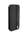 Hurtownia GSM - Case BMW BMBKP15L22RDPK Apple iPhone 15 Pro Buchhülle Leder Texturiert & Streifen schwarz/black - BMW530 - {ean13} - Hurt