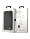Hurtownia GSM - Case BMW BMBKP15L22RDPK Apple iPhone 15 Pro Buchhülle Leder Texturiert & Streifen schwarz/black - BMW530 - {ean13} - Hurt