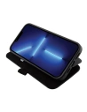 Wholesale BMW BMBKP15S22RDPK Apple iPhone 15 bookcase Leather Textured & Stripe black - BMW531 - {ean13} - Hurt