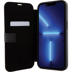 Hurtownia GSM - Etui BMW BMBKP15X22RDPK Apple iPhone 15 Pro Max husa din piele texturată & stripe negru/black - BMW532 - {ean13} - Hurt