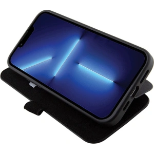 Hurtownia GSM - Etui BMW BMBKP15X22RDPK Apple iPhone 15 Pro Max husa din piele texturată & stripe negru/black - BMW532 - {ean13} - Hurt