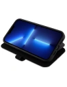 Hurtownia GSM - Etui BMW BMBKP15X22RVSK Apple iPhone 15 Pro Max bookcase Leather Stamp Blue Lines czarny/black - BMW533 - {ean13} - Hurt