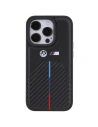 Hurtownia GSM - Case BMW BMHCP15L22NSTB Apple iPhone 15 Pro Stamped Tricolor Stripe schwarz/black - BMW534 - {ean13} - Hurt