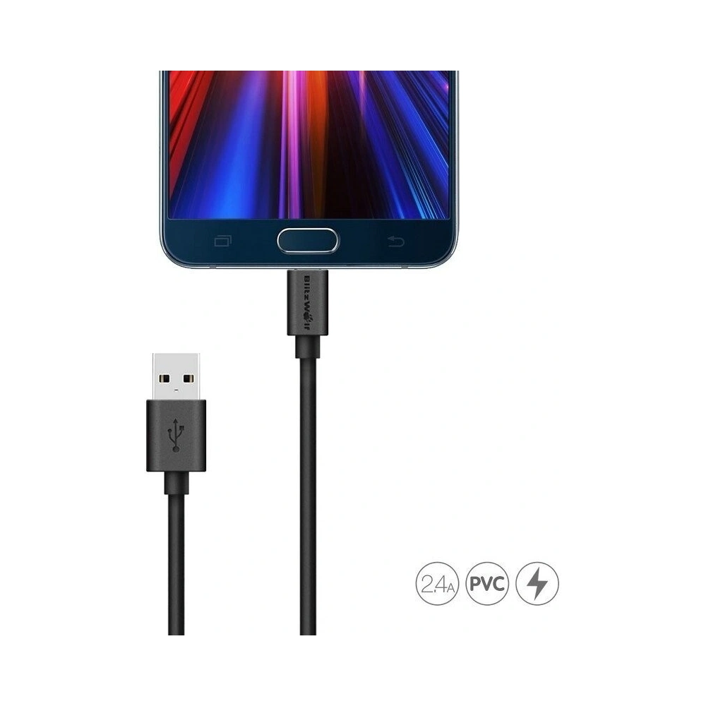 Wholesale Micro USB Cable BlitzWolf BW-CB7 1m - BLZ015 - {ean13} - Hurt