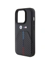 Hurtownia GSM - Case BMW BMHCP15L22NSTB Apple iPhone 15 Pro Stamped Tricolor Stripe schwarz/black - BMW534 - {ean13} - Hurt