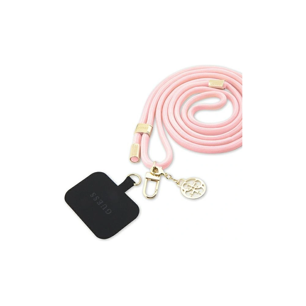 Wholesale Guess GUOUCNMG4EP Universal CBDY Cord Nylon 4G Metal Charm pink - GUE3004 - {ean13} - Hurt