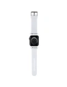 Hurtownia GSM - Pásek Karl Lagerfeld KLAWLSLKNH Apple Watch 4/5/6/7/SE/8/9/Ultra 44/45/49mm pásek 3D guma Karl Head bílý/white - KLD1769 - {ean13} - Hurt
