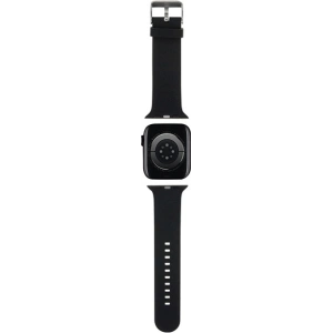 Hurtownia GSM - Pasek Karl Lagerfeld KLAWLSLKNK Apple Watch 4/5/6/7/SE/8/9/Ultra 44/45/49mm strap 3D Rubber Karl Head czarny/black - KLD1770 - {ean13} - Hurt