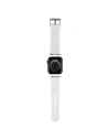 Hurtownia GSM - Pasek Karl Lagerfeld KLAWMSLCNH Apple Watch 4/5/6/7/SE/8/9/10 40/41/42mm strap 3D Rubber Choupette Heads biały/white - KLD1771 - {ean13} - Hurt