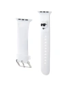 Hurtownia GSM - Pasek Karl Lagerfeld KLAWMSLCNH Apple Watch 4/5/6/7/SE/8/9/10 40/41/42mm strap 3D Rubber Choupette Heads biały/white - KLD1771 - {ean13} - Hurt