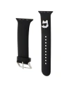 Hurtownia GSM - Pasek Karl Lagerfeld KLAWMSLCNK Apple Watch 4/5/6/7/SE/8/9/10 40/41/42mm strap 3D Rubber Choupette Heads czarny/black - KLD1772 - {ean13} - Hurt