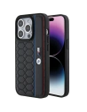 Etui BMW BMHCP15L22PGVK Apple iPhone 15 Pro hardcase M Edition Hexo Pattern fekete/black