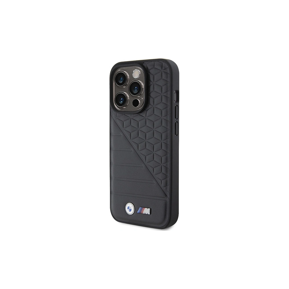 Hurtownia GSM - Etui BMW BMHCP15L22PMGK Apple iPhone 15 Pro hardcase Bi Pattern černý/black - BMW536 - {ean13} - Hurt