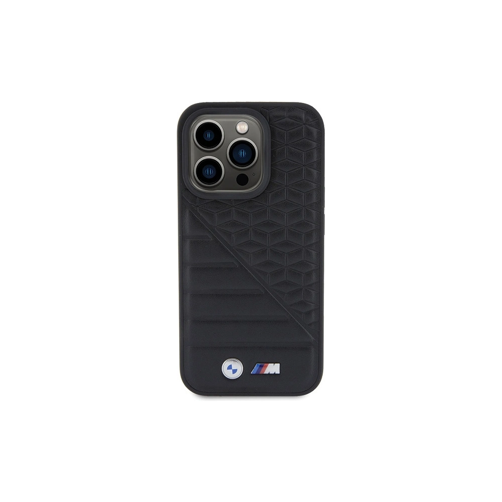 Hurtownia GSM - Etui BMW BMHCP15L22PMGK Apple iPhone 15 Pro hardcase Bi Pattern černý/black - BMW536 - {ean13} - Hurt