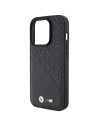 Hurtownia GSM - Etui BMW BMHCP15L22PMGK Apple iPhone 15 Pro hardcase Bi Pattern černý/black - BMW536 - {ean13} - Hurt