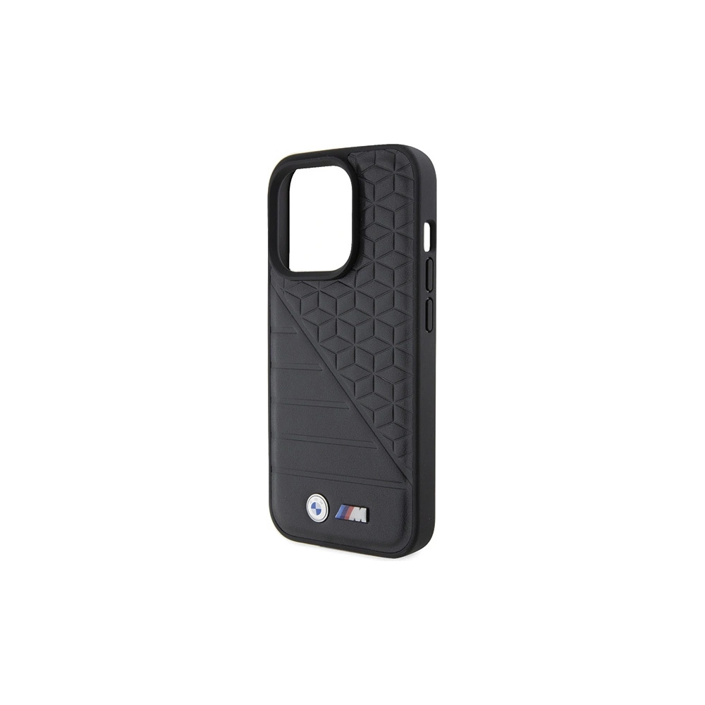 Hurtownia GSM - Etui BMW BMHCP15L22PMGK Apple iPhone 15 Pro hardcase Bi Pattern černý/black - BMW536 - {ean13} - Hurt