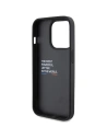 Hurtownia GSM - Etui BMW BMHCP15L22PMGK Apple iPhone 15 Pro kemény tok Bi Pattern fekete/black - BMW536 - {ean13} - Hurt