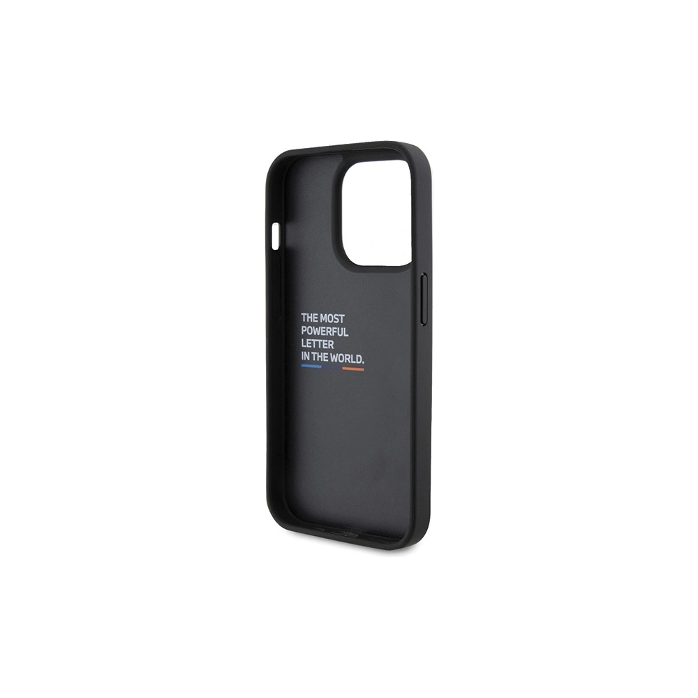 Hurtownia GSM - Etui BMW BMHCP15L22PMGK Apple iPhone 15 Pro kemény tok Bi Pattern fekete/black - BMW536 - {ean13} - Hurt