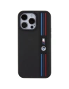 Hurtownia GSM - Etui BMW BMHCP15L22PPMK Apple iPhone 15 Pro Tricolor M Collection czarny/black - BMW537 - {ean13} - Hurt