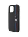Hurtownia GSM - Etui BMW BMHCP15L22PPMK Apple iPhone 15 Pro Tricolor M Collection czarny/black - BMW537 - {ean13} - Hurt