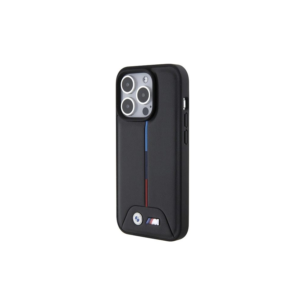 Wholesale BMW BMHCP15L22PVTK Apple iPhone 15 Pro hardcase Quilted Tricolor black - BMW538 - {ean13} - Hurt