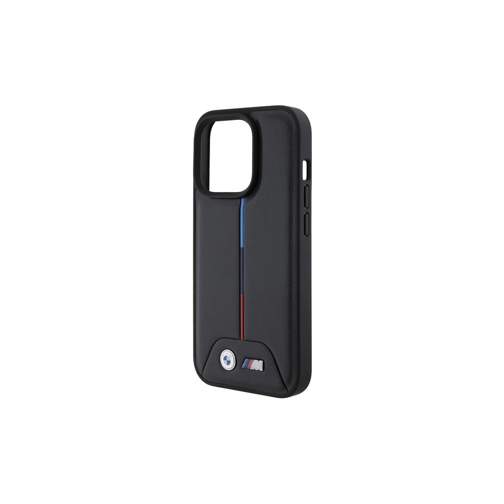 Wholesale BMW BMHCP15L22PVTK Apple iPhone 15 Pro hardcase Quilted Tricolor black - BMW538 - {ean13} - Hurt