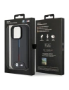 Wholesale BMW BMHCP15L22PVTK Apple iPhone 15 Pro hardcase Quilted Tricolor black - BMW538 - {ean13} - Hurt