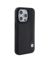 Wholesale BMW BMHCP15L22RBDK Apple iPhone 15 Pro hardcase Leather Blue Dots black - BMW539 - {ean13} - Hurt