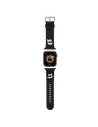 Hurtownia GSM - Pasek Karl Lagerfeld KLAWMSLKCNK Apple Watch 4/5/6/7/SE/8/9/10 40/41/42mm strap 3D Rubber Karl&Choupette Heads czarny/black - KLD1773 - {ean13} - Hurt