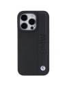 Wholesale BMW BMHCP15L22RDPK Apple iPhone 15 Pro hardcase Leather Textured & Stripe black - BMW540 - {ean13} - Hurt
