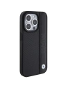 Wholesale BMW BMHCP15L22RDPK Apple iPhone 15 Pro hardcase Leather Textured & Stripe black - BMW540 - {ean13} - Hurt