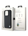 Wholesale BMW BMHCP15L22RDPK Apple iPhone 15 Pro hardcase Leather Textured & Stripe black - BMW540 - {ean13} - Hurt