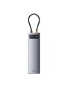 Wholesale Baseus StarJoy Metal Glam Series hub 11-in-1 USB-C / HDMI, VGA, 3xUSB-A 3.0, USB-A 2.0, USB-C PD, RJ45, SD/TF, 3,5mm - BSU4767 - {ean13} - Hurt