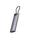 Wholesale Baseus StarJoy Metal Glam Series hub 11-in-1 USB-C / HDMI, VGA, 3xUSB-A 3.0, USB-A 2.0, USB-C PD, RJ45, SD/TF, 3,5mm - BSU4767 - {ean13} - Hurt