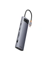 Wholesale Baseus StarJoy Metal Glam Series hub 11-in-1 USB-C / HDMI, VGA, 3xUSB-A 3.0, USB-A 2.0, USB-C PD, RJ45, SD/TF, 3,5mm - BSU4767 - {ean13} - Hurt