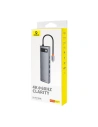Hurtownia GSM - Adaptér 11w1 Baseus StarJoy Metal Glam Series hub USB-C / HDMI, VGA, 3xUSB-A 3.0, USB-A 2.0, USB-C PD, RJ45, SD/TF, 3,5mm - BSU4767 - {ean13} - Hurt