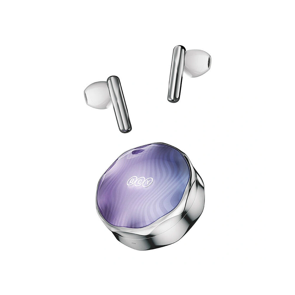 Hurtownia GSM - Drahtlose TWS Kopfhörer QCY T21 Bluetooth 5.3 (silber) - QCY48 - {ean13} - Hurt
