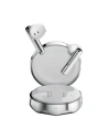 Hurtownia GSM - Bezprzewodowe słuchawki TWS QCY T21 Bluetooth 5.3 (srebrne) - QCY48 - {ean13} - Hurt
