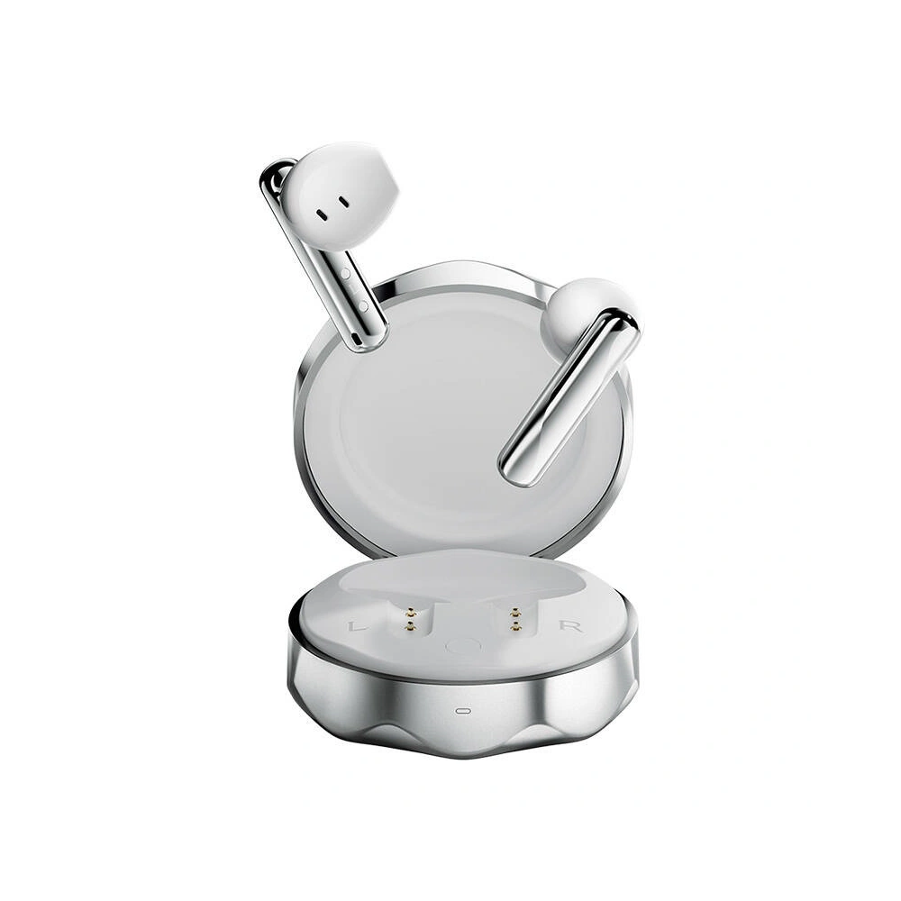 Hurtownia GSM - Drahtlose TWS Kopfhörer QCY T21 Bluetooth 5.3 (silber) - QCY48 - {ean13} - Hurt