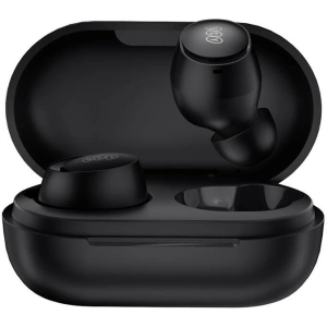 Wholesale TWS QCY T27 Bluetooth 5.3 wireless headphones (black) - QCY49 - {ean13} - Hurt