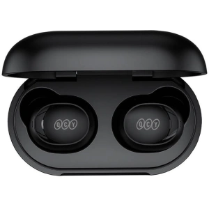 Wholesale TWS QCY T27 Bluetooth 5.3 wireless headphones (black) - QCY49 - {ean13} - Hurt