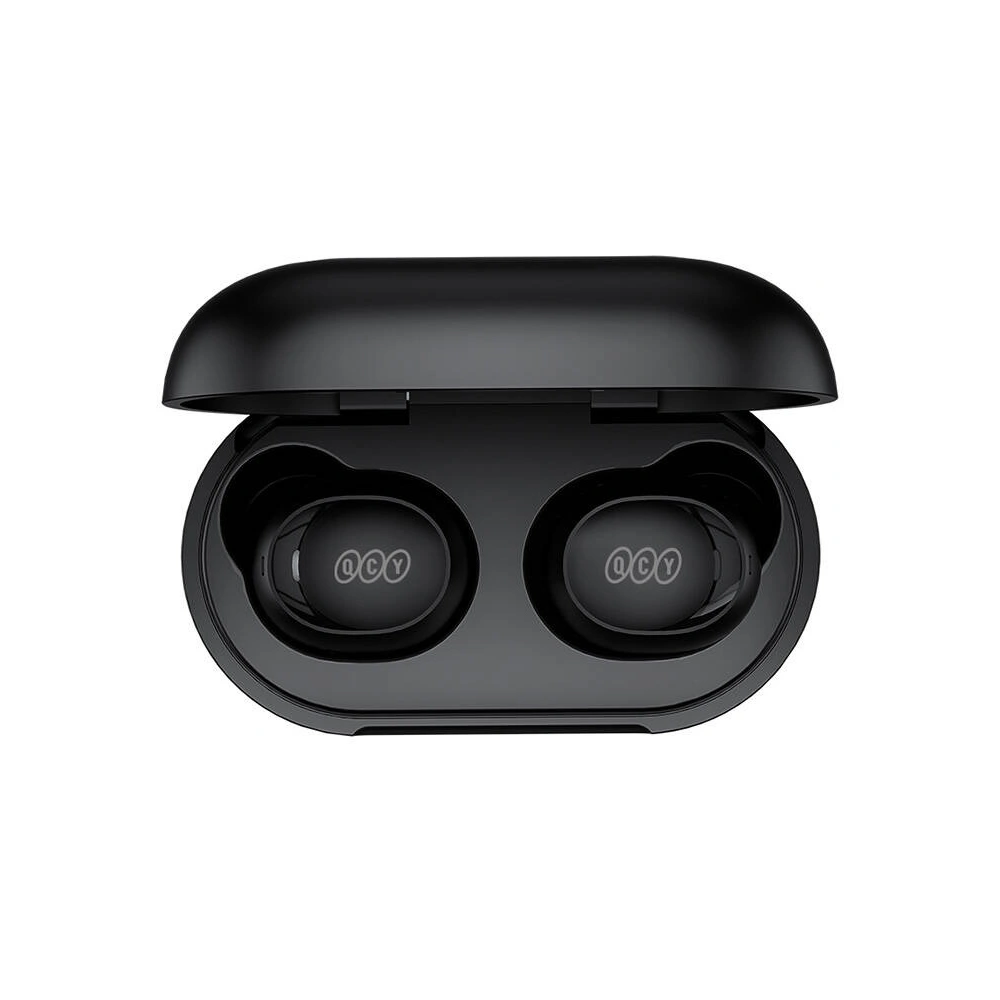 Hurtownia GSM - Vezeték nélküli TWS fülhallgató QCY T27 Bluetooth 5.3 (fekete) - QCY49 - {ean13} - Hurt
