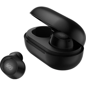 Wholesale TWS QCY T27 Bluetooth 5.3 wireless headphones (black) - QCY49 - {ean13} - Hurt