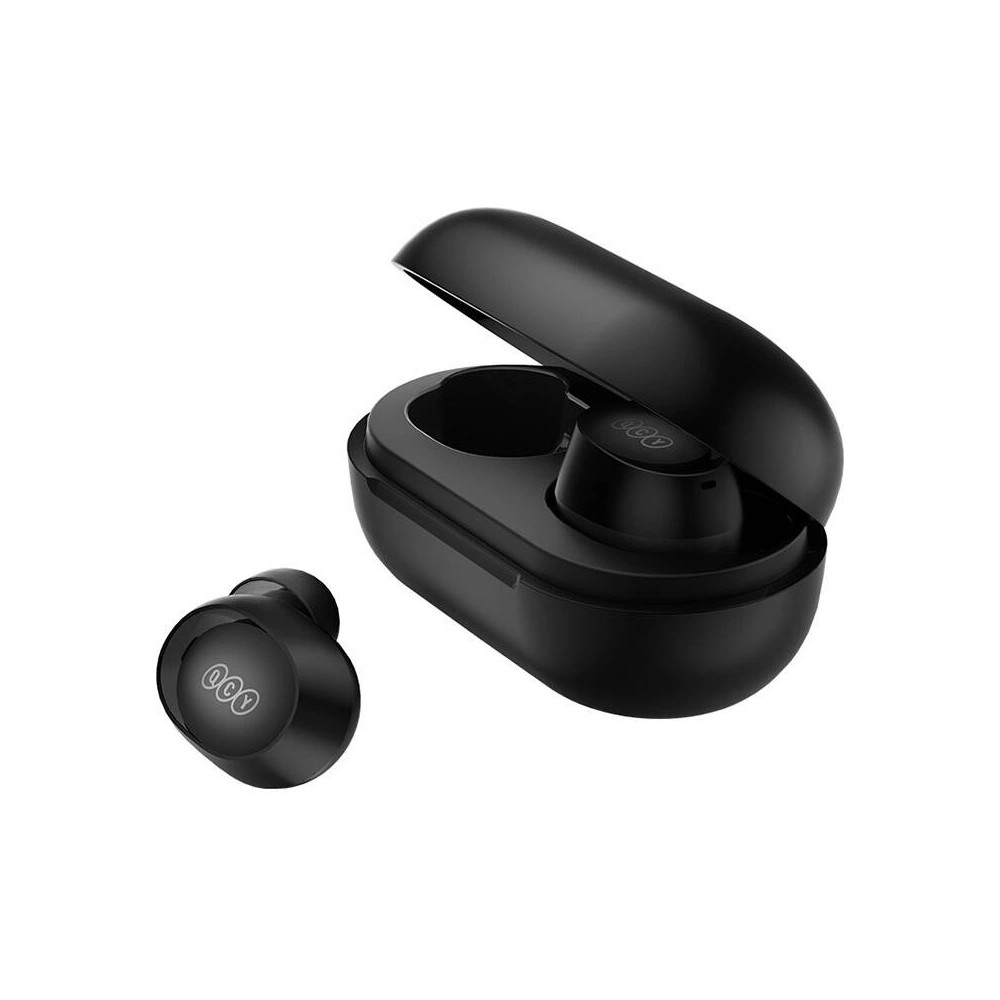 Hurtownia GSM - Vezeték nélküli TWS fülhallgató QCY T27 Bluetooth 5.3 (fekete) - QCY49 - {ean13} - Hurt