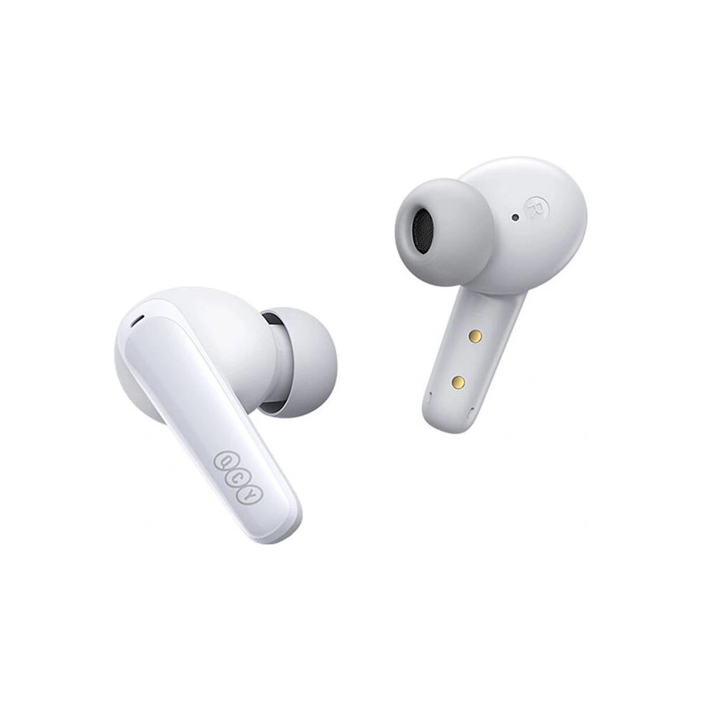 Hurtownia GSM - Vezeték nélküli TWS QCY T13x Bluetooth 5.3 (fehér) fülhallgató - QCY50 - {ean13} - Hurt