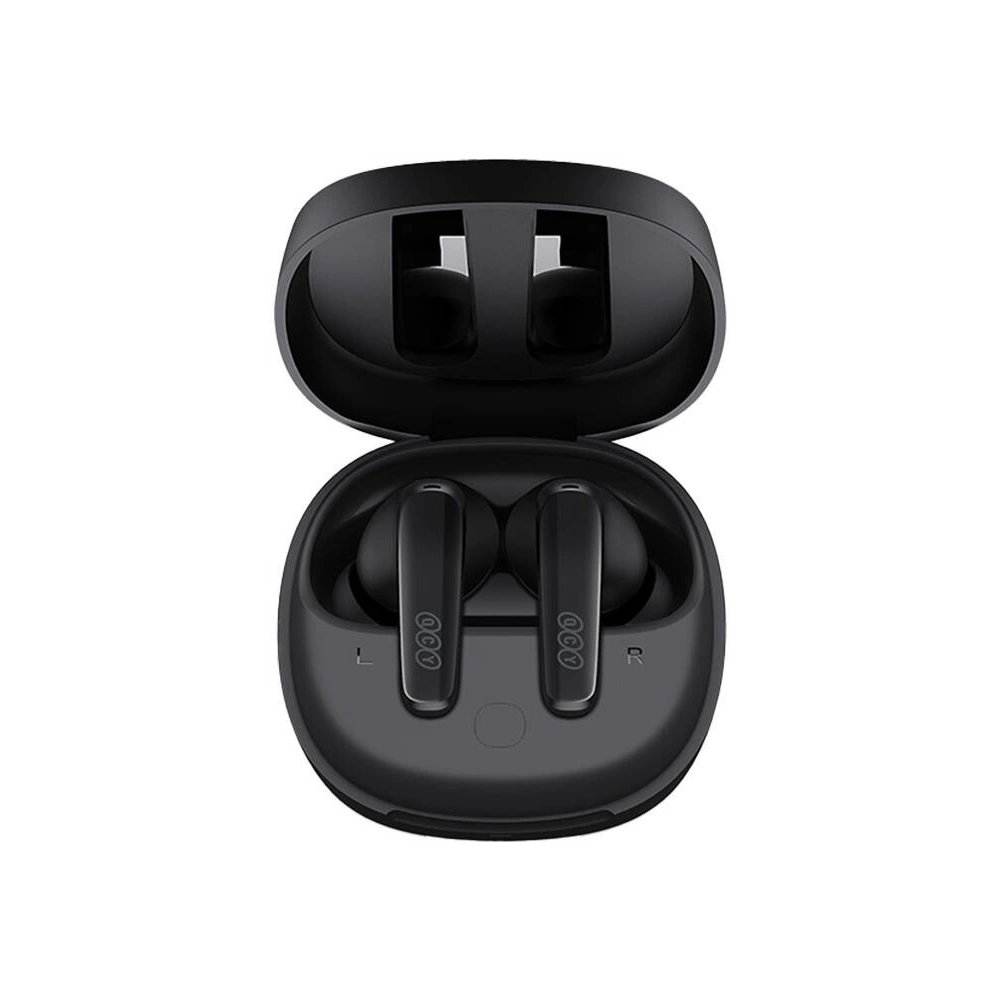 Hurtownia GSM - Vezeték nélküli TWS fülhallgató QCY T13x Bluetooth 5.3 (fekete) - QCY51 - {ean13} - Hurt