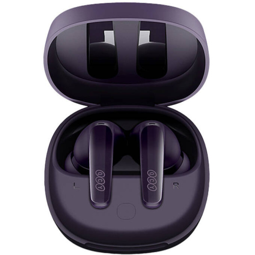 QCY Distributor - 6957141408490 - QCY52 - TWS QCY T13x Bluetooth 5.3 wireless headphones (purple) - B2B homescreen
