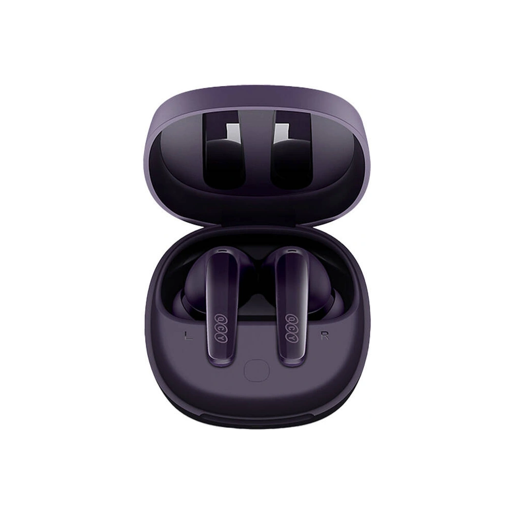 Hurtownia GSM - Căști wireless TWS QCY T13x Bluetooth 5.3 (mov) - QCY52 - {ean13} - Hurt
